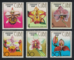Caribic Orchids 6v 1986 MNH SG#3191-3196 - Unused Stamps