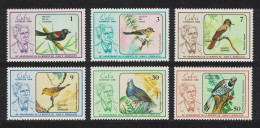Caribic Birds 6v 1986 MNH SG#3152-3157 - Nuevos