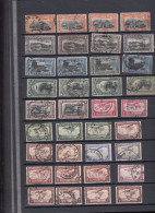 Congo Belge Ocb Nr:  Stock Lot Luchtpost Postal Aerien  (zie  Scan) - Used Stamps