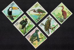 Caribic Birds 6v 1989 MNH SG#3444-3449 - Unused Stamps