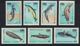 Caribic Whales And Dolphins 7v 1984 MNH SG#2984-2990 - Nuevos