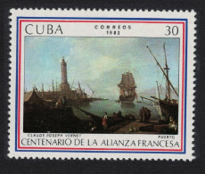 Caribic Ships Painting French Alliance 1983 MNH SG#2910 - Nuovi