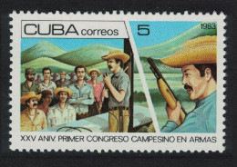 Caribic Peasants In Arms Congress 1983 MNH SG#2912 - Unused Stamps