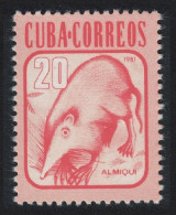 Caribic Solenodon Fauna 1981 MNH SG#2766 - Ongebruikt