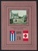 Caribic Painting 'Capex 78' Philatelic Exhibition MS 1978 MNH SG#MS2459 - Neufs