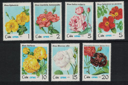 Caribic Roses 7v 1979 MNH SG#2576-2582 - Ongebruikt