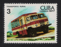 Caribic Rural Transport 1977 MNH SG#2351 - Ongebruikt