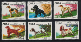 Caribic Hunting Dogs 6v Def 1976 SG#2267-2272 - Neufs