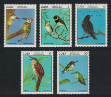 Caribic Birds 5v 1977 MNH SG#2353-2357 - Ungebraucht