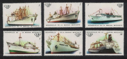 Caribic Merchant Marine 6v 1976 MNH SG#2319-2324 - Nuovi