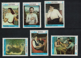 Caribic Paintings By Jorge Arche 6v 1977 MNH SG#2391-2396 - Unused Stamps