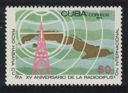 Caribic Broadcasting Services 1976 MNH SG#2279 - Unused Stamps