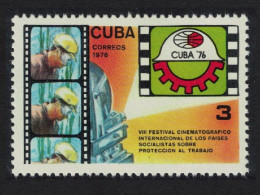 Caribic Cinematographic Festival 1976 MNH SG#2325 - Ungebraucht