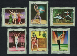 Caribic International Ballet Festival 6v 1976 MNH SG#2326-2331 - Ungebraucht