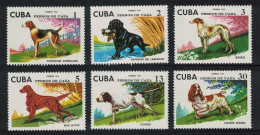 Caribic Hunting Dogs 6v 1976 MNH SG#2267-2272 - Ongebruikt