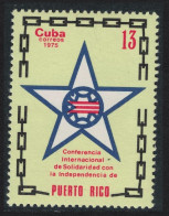 Caribic Independence Of Puerto Rico 1975 MNH SG#2228 - Unused Stamps