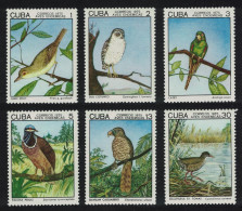 Caribic Birds 1st Series 6v 1975 MNH SG#2214-2219 - Nuevos