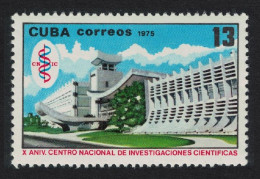 Caribic National Scientific Investigation Centre 1973 MNH SG#2220 - Neufs