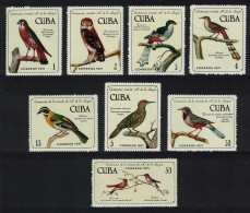Caribic Kestrel Trogon Owl Tanager Birds 8v 1971 MNH SG#1890-1897 - Ongebruikt