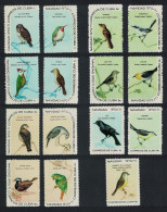 Caribic Christmas Birds 15v 1970 MNH SG#1810-1815ad - Neufs