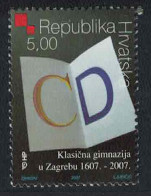 Croatia Classical Gymnasium Zagreb 2007 MNH SG#876 - Croatia