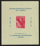 Caribic Rotary Second Philatelic Exhibition Sheetlet RARR 1939 MNH - Ongebruikt