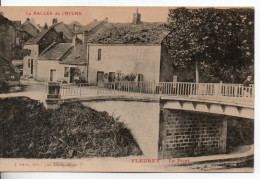 Carte Postale Ancienne Fleurey - Le Pont - Other & Unclassified