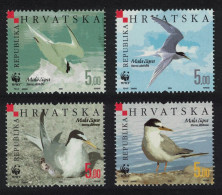 Croatia WWF Birds Little Tern 4v 2006 MNH SG#854-857 MI#774-777 Sc#621 A-d - Croatie