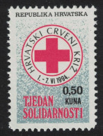 Croatia Red Cross Solidarity Week 1994 MNH SG#276 - Croazia