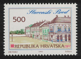 Croatia Jelacic Square Slavonski Brod 1992 MNH SG#210 - Croatia