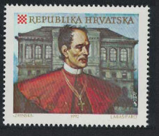 Croatia Bishop Josip Strossmayer Academy Of Sciences And Arts 1992 MNH SG#188 - Kroatien