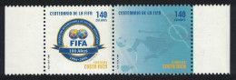 Costa Rica FIFA Football Association Pair 2004 MNH SG#1772-1773 - Costa Rica