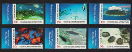 Cook Is. Fish Clams Marine Park 6v 2013 MNH SG#1678-1683 - Cookinseln