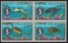 Cook Is. Save Turtles $3 Block Of 4 2007 MNH SG#1526-1529 - Cookinseln