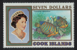 Cook Is. Fish 'Pygoplites Diacanthus' $7 1993 MNH SG#1275 - Cookinseln