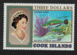 Cook Is. Red-spotted Rainbowfish $3 1993 MNH SG#1273 - Cook