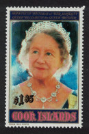 Cook Is. 90th Birthday Of Queen Elizabeth The Queen Mother 1990 MNH SG#1246 - Cook