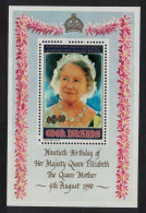 Cook Is. 90th Birthday Of Queen Elizabeth The Queen Mother MS 1990 MNH SG#MS1247 - Cookinseln