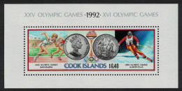 Cook Is. Olympic Games Barcelona And Albertville MS 1990 MNH SG#MS1245 Sc#1039 - Cook