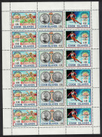 Cook Is. Olympic Games Barcelona And Albertville Sheetlet 1990 MNH SG#1242-1244 Sc#1039 - Cook