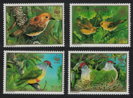 Cook Is. WWF Birds 4v 1989 MNH SG#1222-1225 MI#1278-1281 Sc#1016-1019 - Cookinseln