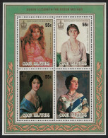 Cook Is. 86th Birthday Of Queen Elizabeth The Queen Mother MS 1986 MNH SG#MS1079 - Cookinseln