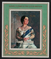 Cook Is. Life And Times Of The Queen Mother MS 1985 MNH SG#MS1039 - Cookinseln