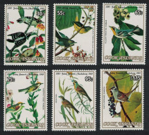 Cook Is. Birds Audubon 6v 1985 MNH SG#1015-1020 - Cook