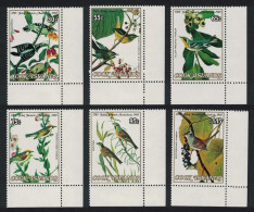 Cook Is. Birds Audubon 6v Corners 1985 MNH SG#1015-1020 - Cook