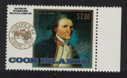 Cook Is. Captain James Cook Portrait By John Webber $2 1984 MNH SG#1001 - Cookinseln