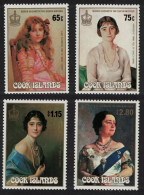 Cook Is. Life And Times Of The Queen Mother 4v 1985 MNH SG#1035-1038 - Cook Islands