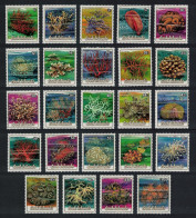 Cook Is. Corals 24v 1c-$1.20 1984 MNH SG#966-989 - Cookinseln