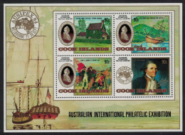 Cook Is. Captain Cook's Cottage MS 1984 MNH SG#MS1002 - Cook Islands