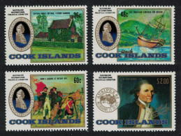 Cook Is. Captain Cook's Cottage 4v 1984 MNH SG#998-1001 - Cookinseln